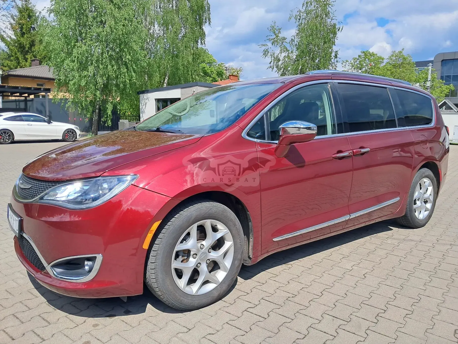 Chrysler Pacifica 2020