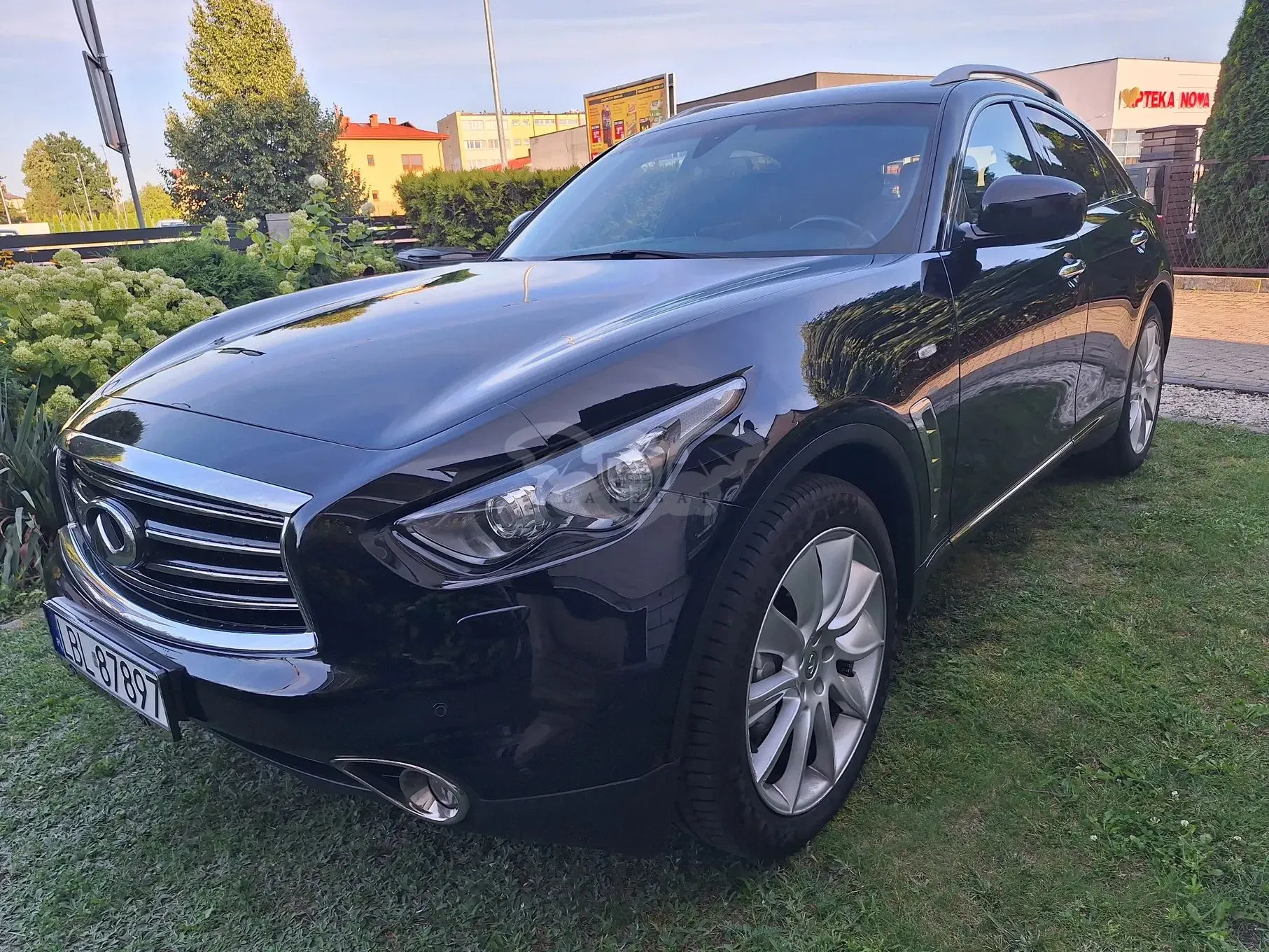 Infiniti FX II FX30d S 2013