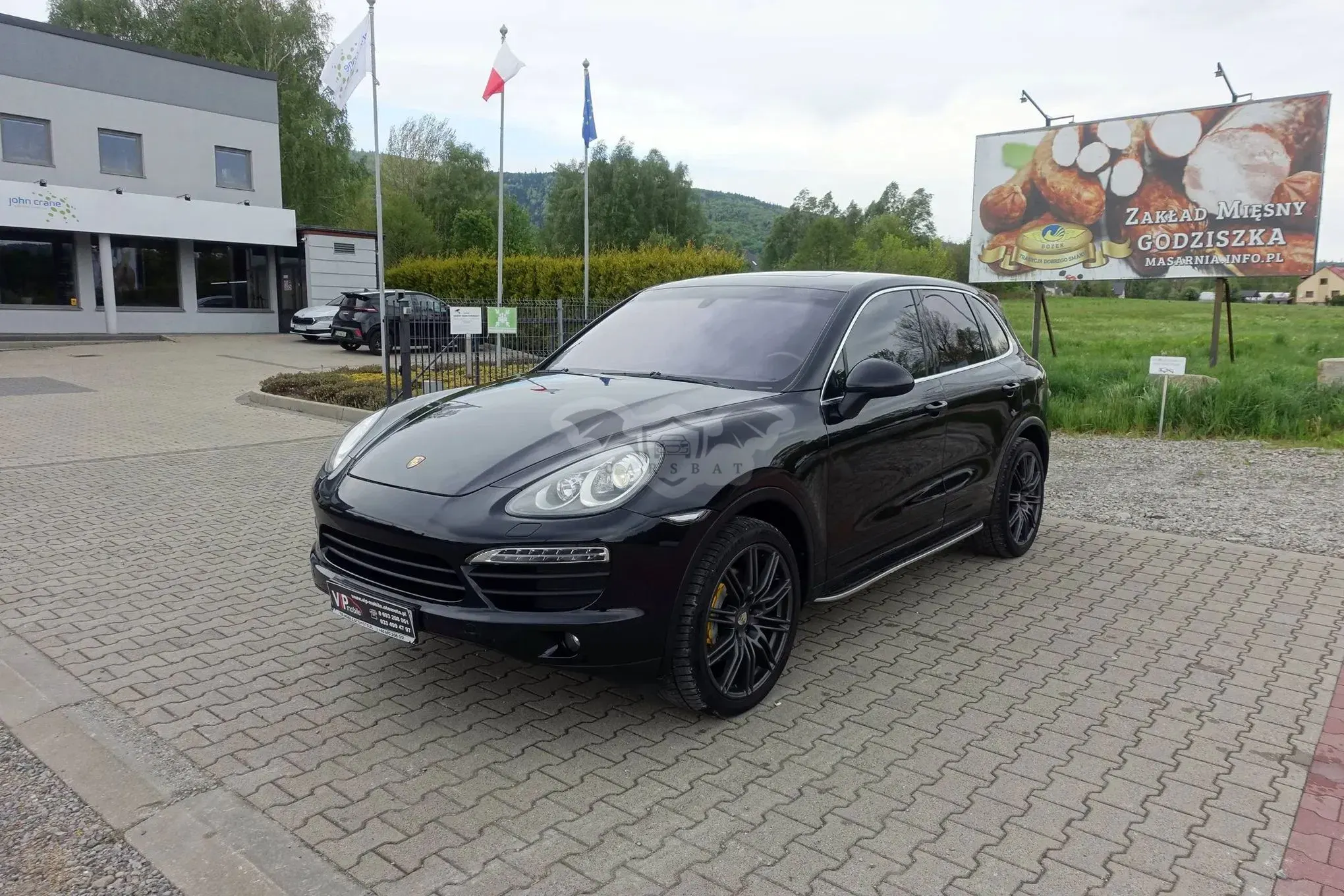 Porsche Cayenne II S 2010