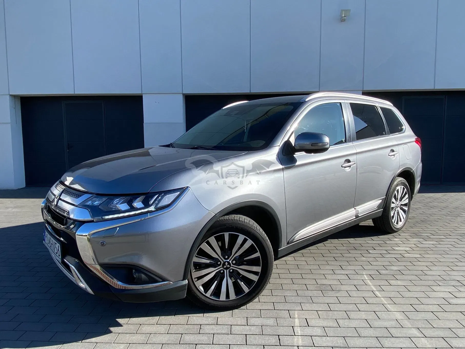 Mitsubishi Outlander III 2.0 Intense + 4WD CVT 2018