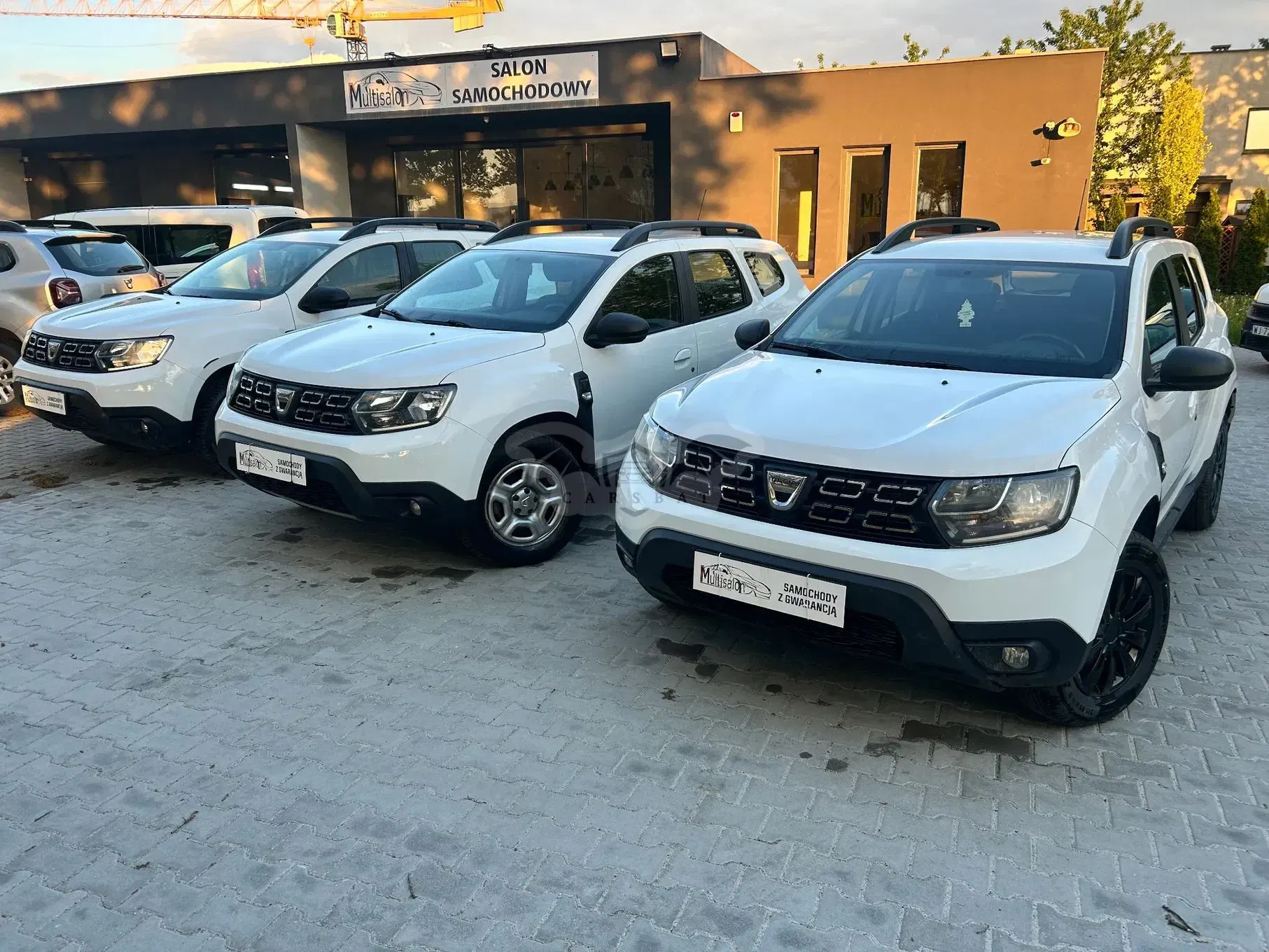 Dacia Duster II 1.5 Blue dCi Prestige 4WD 2021