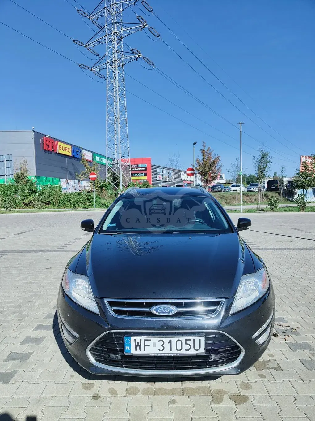 Ford Mondeo Mk4 2013