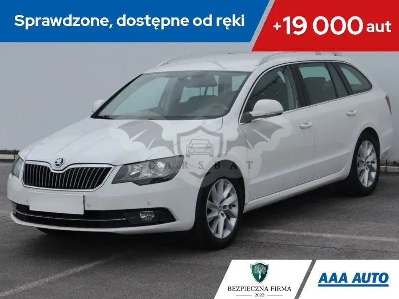 Skoda Superb II 2014
