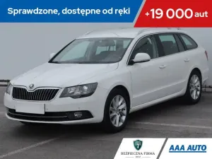 Skoda Superb II 2014