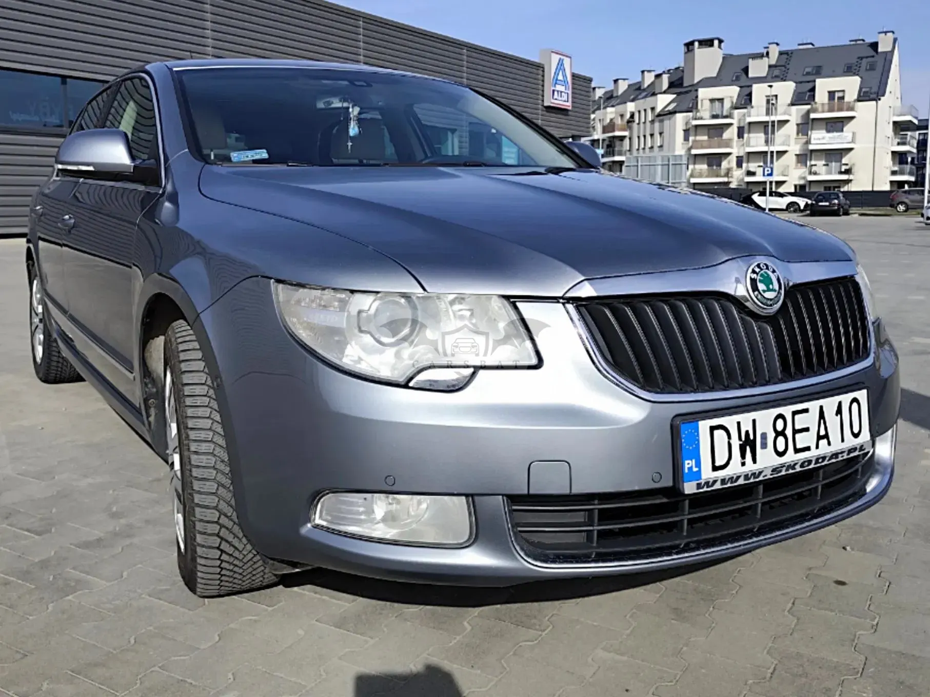 Skoda Superb II 1.8 TSI Elegance DSG 2009