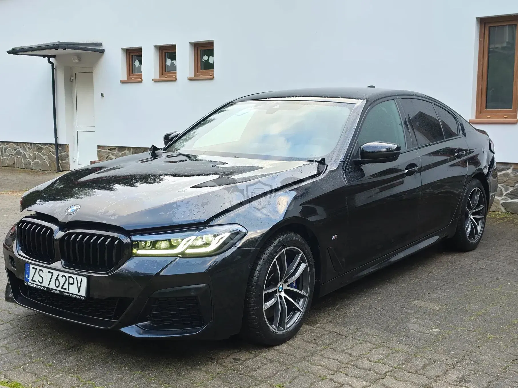 BMW 5 Series G30/G31 540i xDrive mHEV M Sport sport 2022