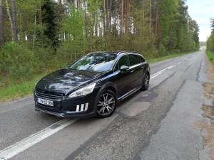 Peugeot 508 I 2.0 HDi Business Line 2012