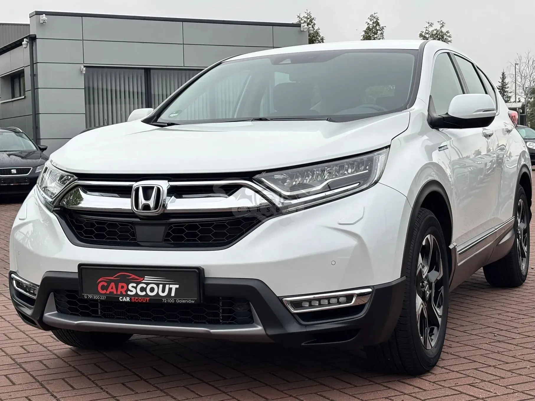 Honda CR-V V e:HEV 2.0 i-MMD 2WD Elegance 2021