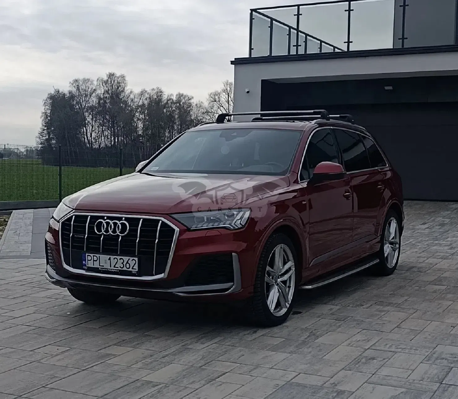 Audi Q7 II 45 TDI mHEV Quattro S Line Tiptr 2020
