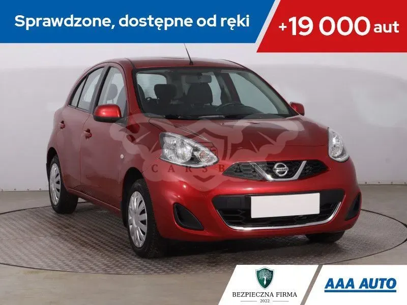 Nissan Micra (March) K13 2014