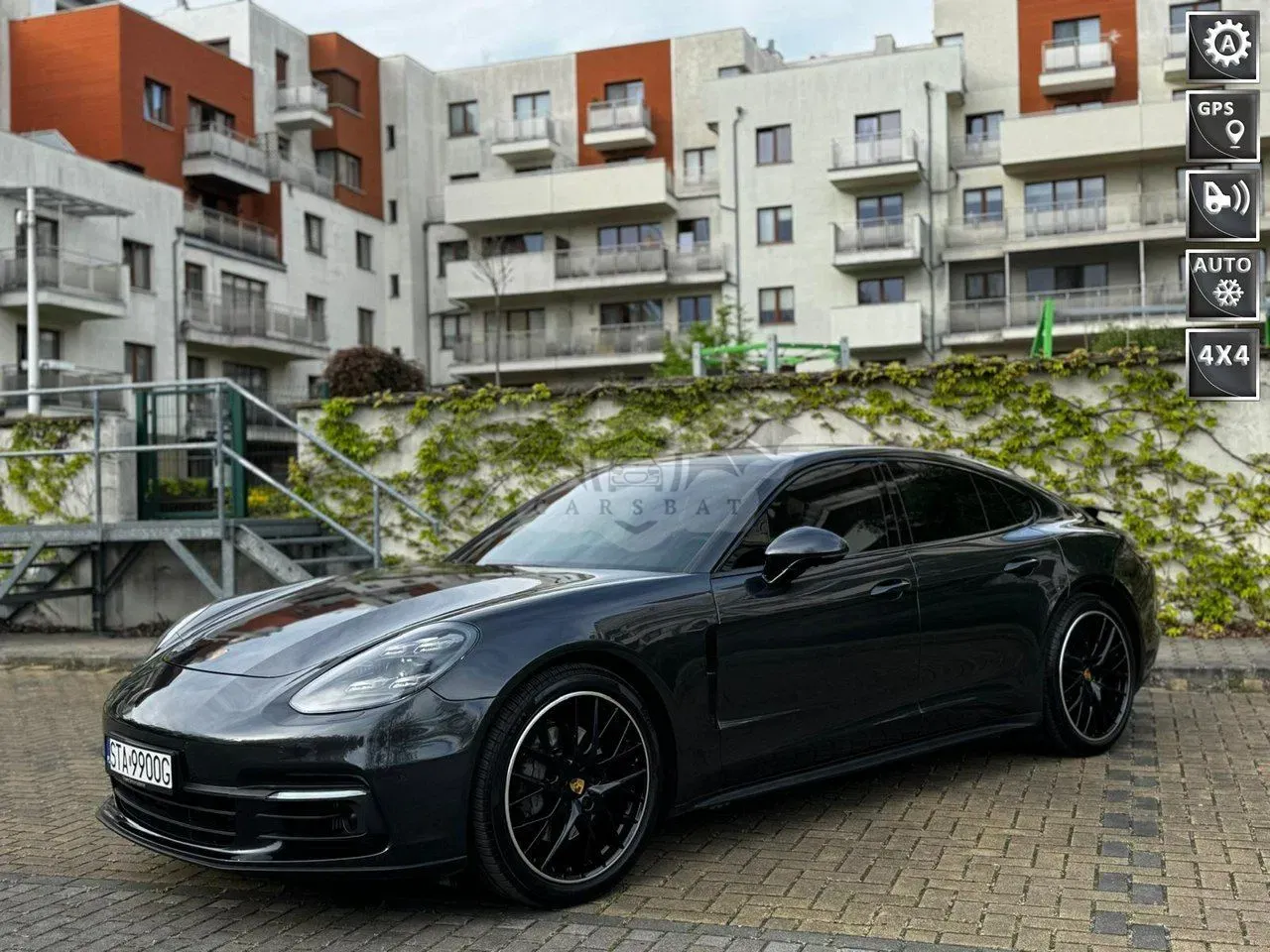 Porsche Panamera 4S Executive 2018