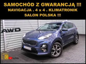 Kia Sportage IV 1.6 CRDI L Business Line 4WD 2020
