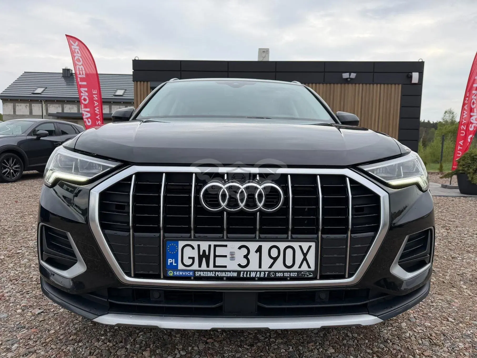 Audi Q3 III 1.4 TFSI CoD ultra 2019