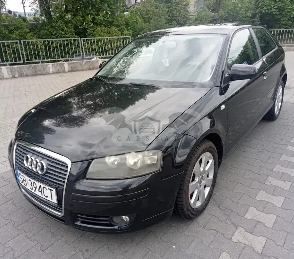 Audi A3 8P 1.4T FSI Ambiente 2008
