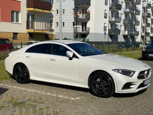 Mercedes-Benz CLS C257 300 d 9G-TRONIC AMG Line 2018