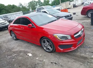 Mercedes-Benz CLA I 250 7G-DCT AMG Line 2014