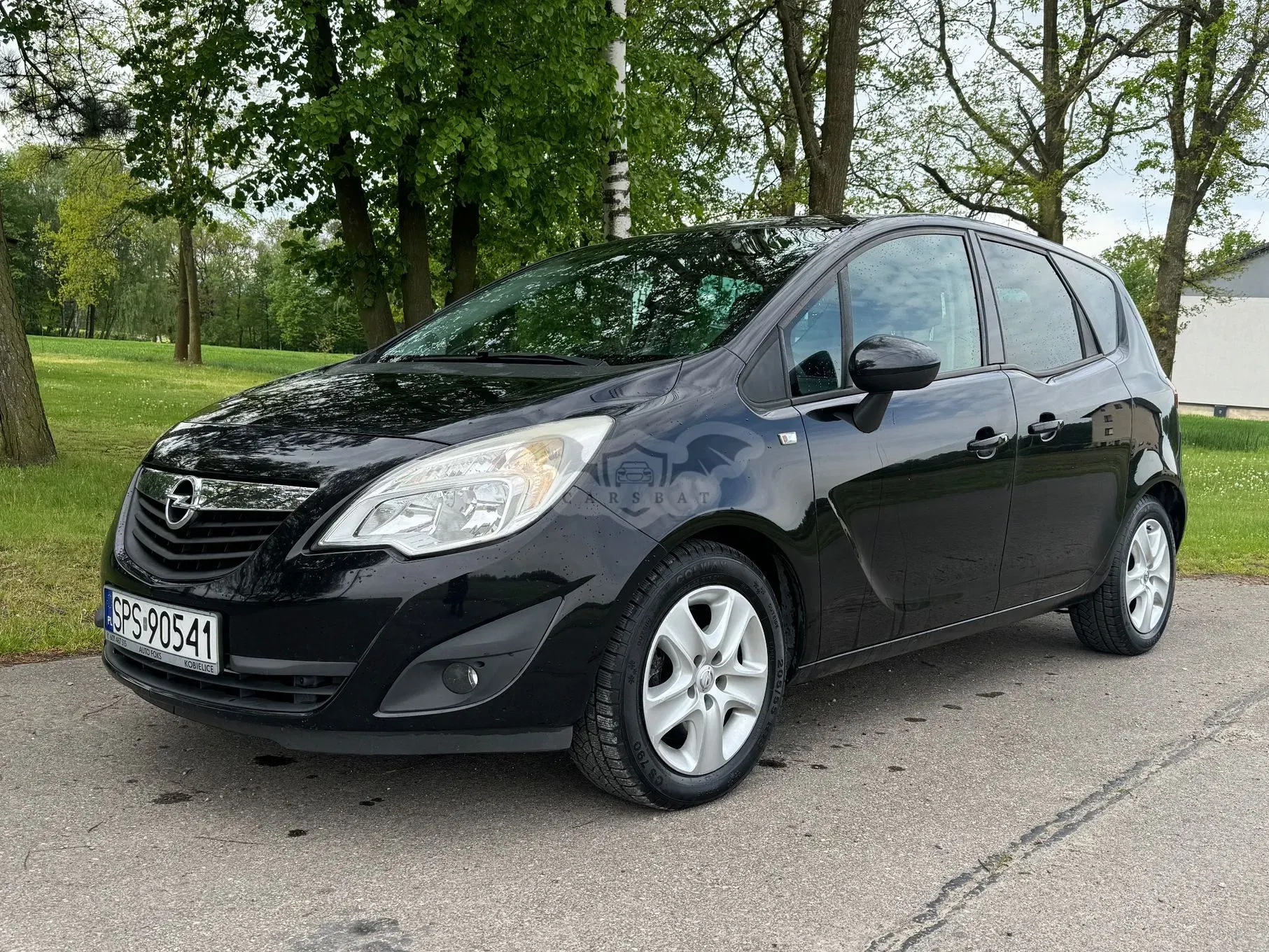 Opel Meriva II 1.7 CDTI Active 2011