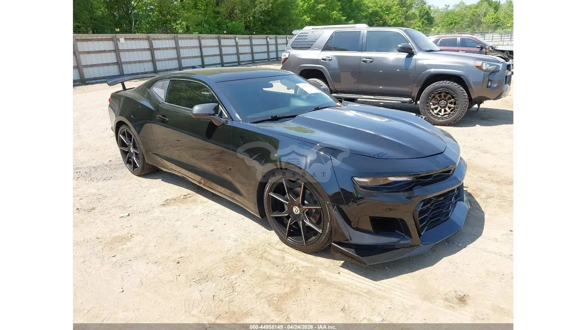 Chevrolet Camaro 2022