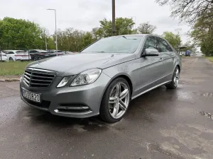 Mercedes-Benz E W212/W207 220 BlueTEC 7G-TRONIC Avantgarde 2012