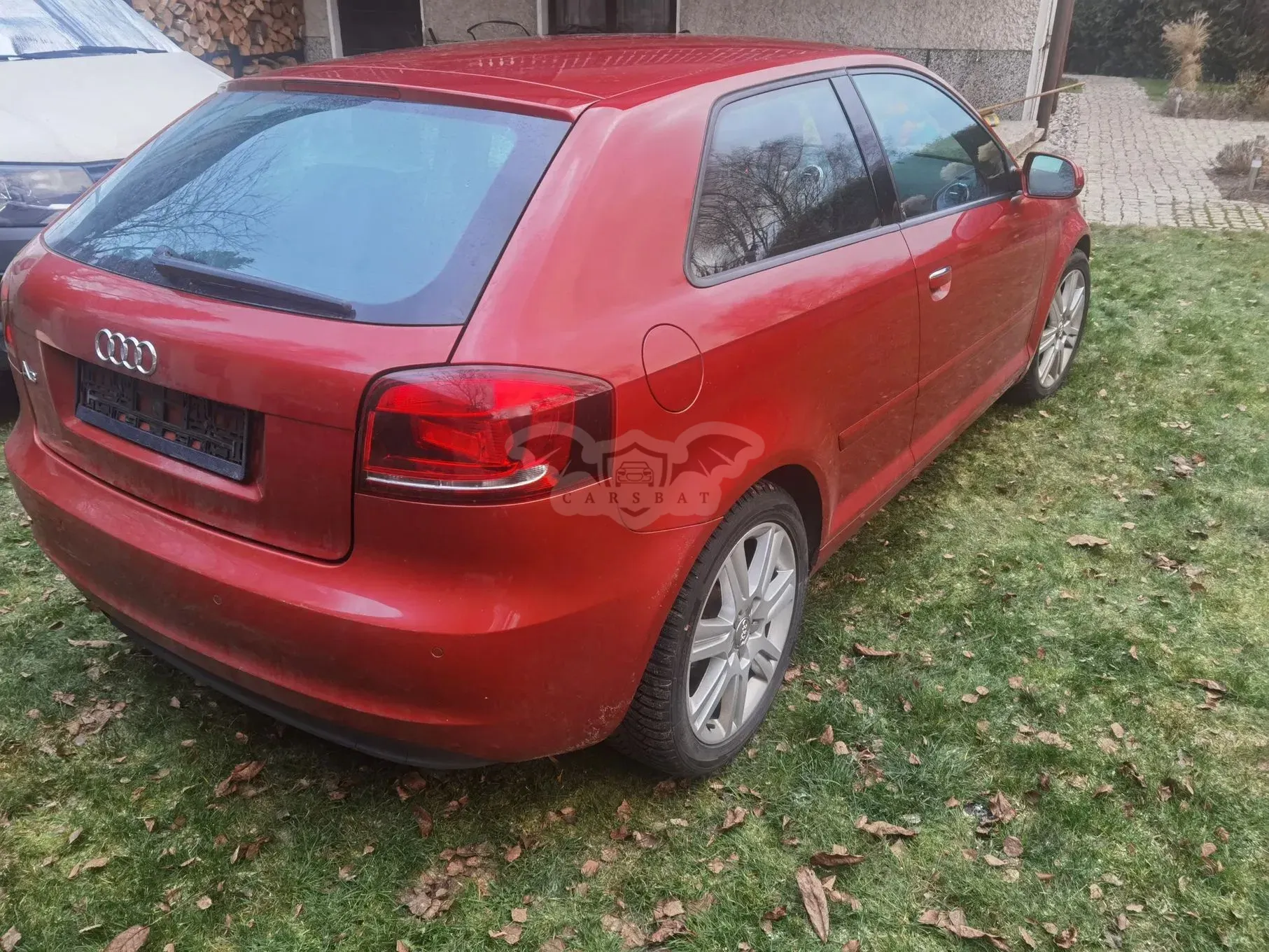 Audi A3 8P 1.6 TDI DPF Attraction 2011