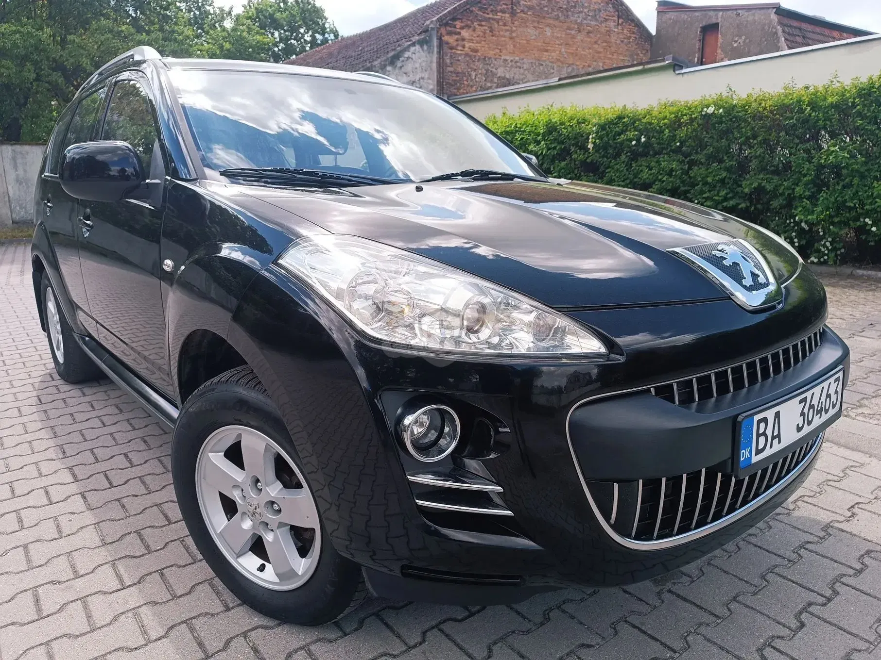 Peugeot 4007 HDI FAP 7-Sitzer Active 2008