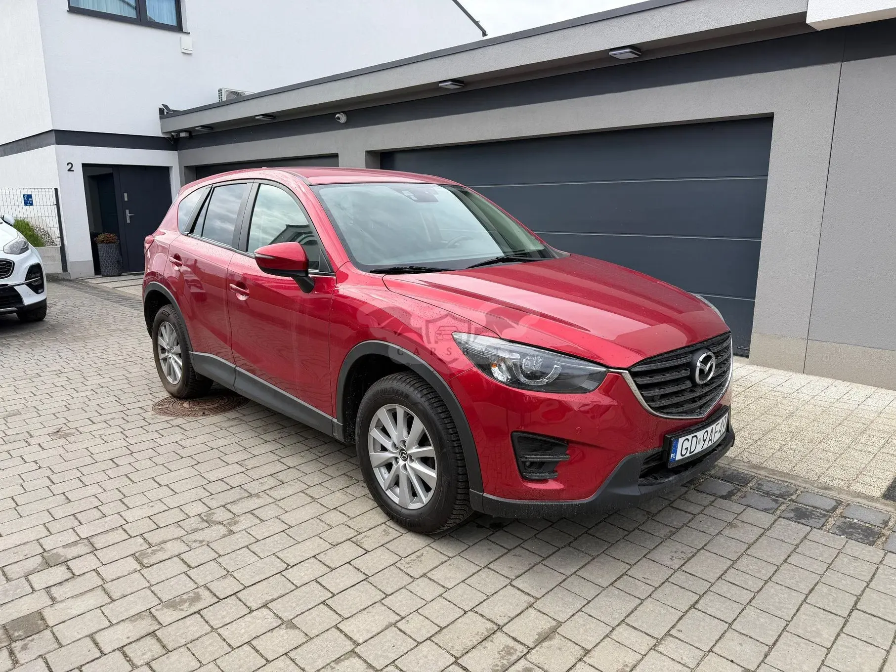 Mazda CX-5 I SKYACTIV-D 150 Exclusive-Line 2016
