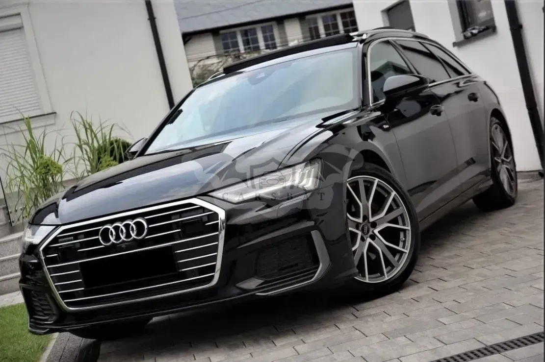 Audi A6 C8 50 TDI quattro tiptronic sport 2019