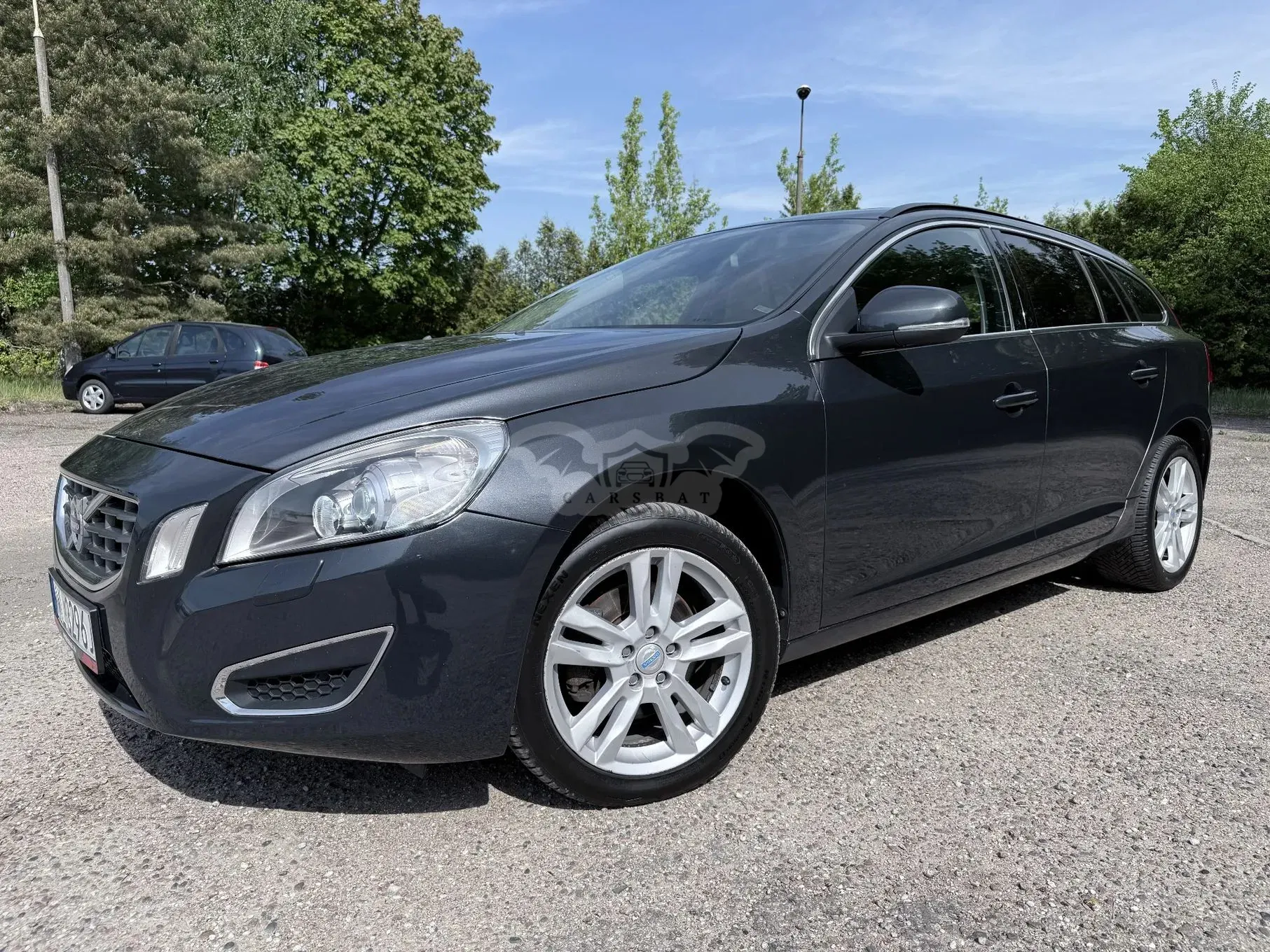 Volvo V60 I D3 2011