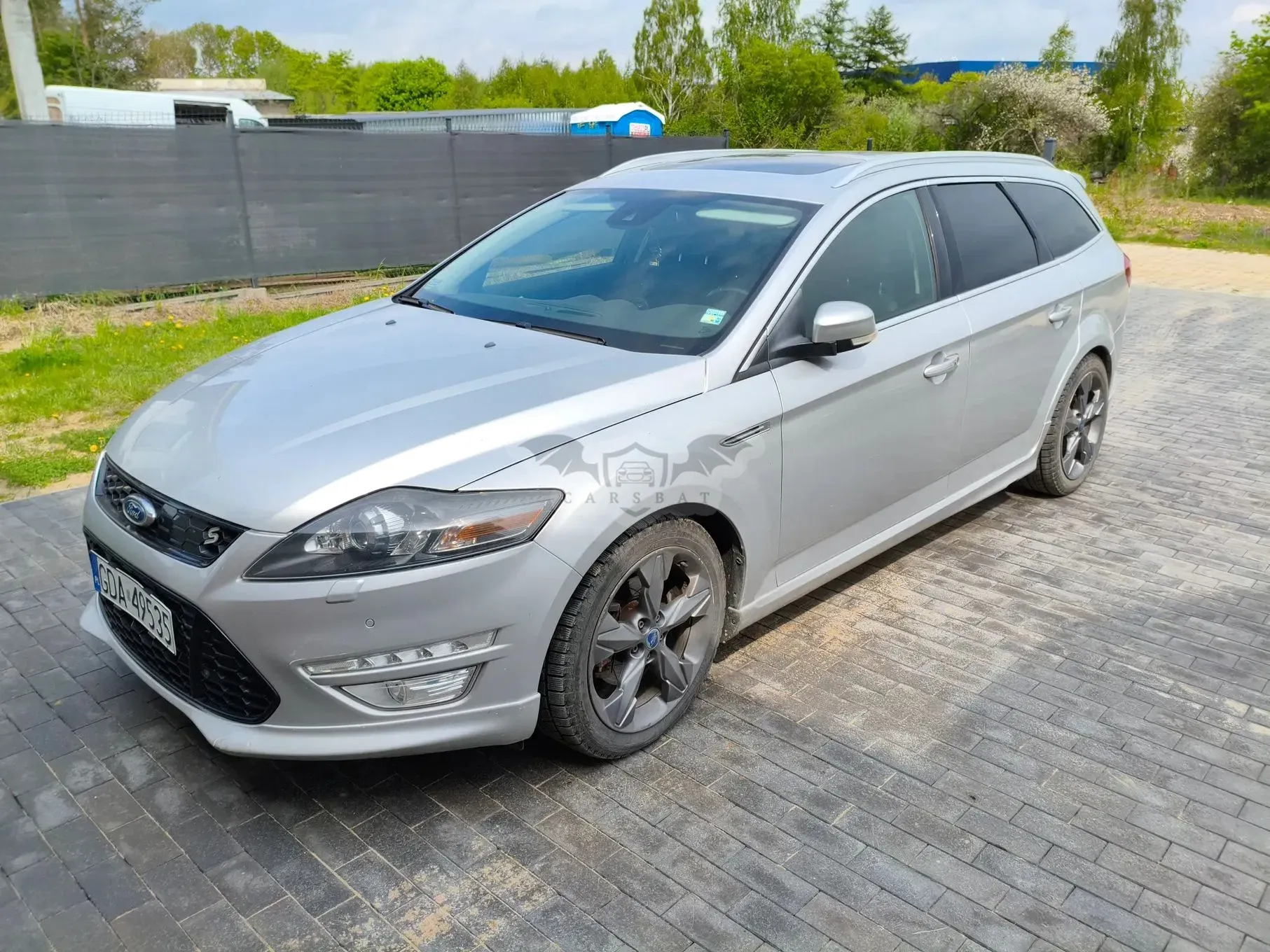 Ford Mondeo Mk4 2.0 TDCi Titanium S 2013