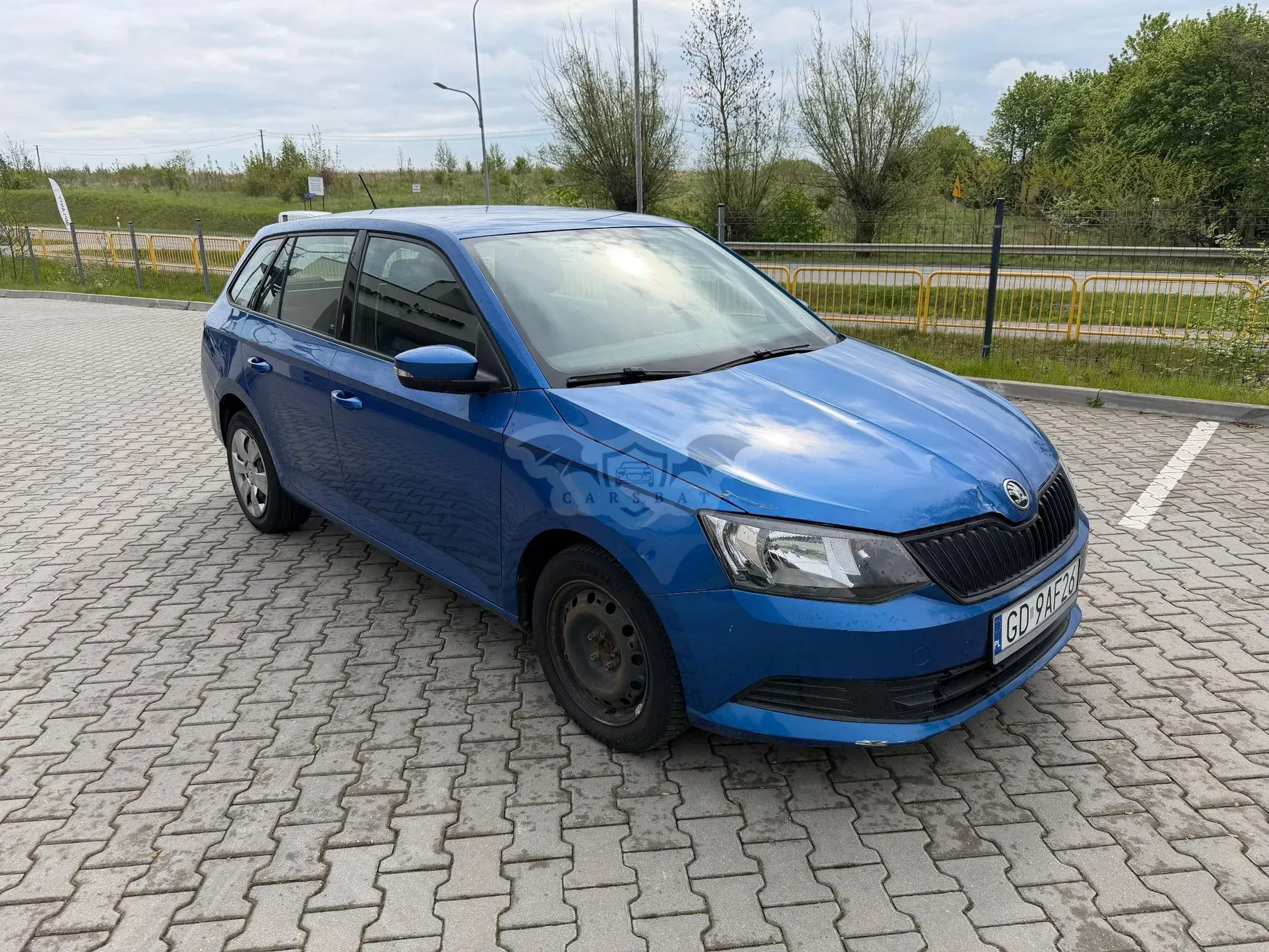 Skoda Fabia III 1.4 TDI Joy 2015