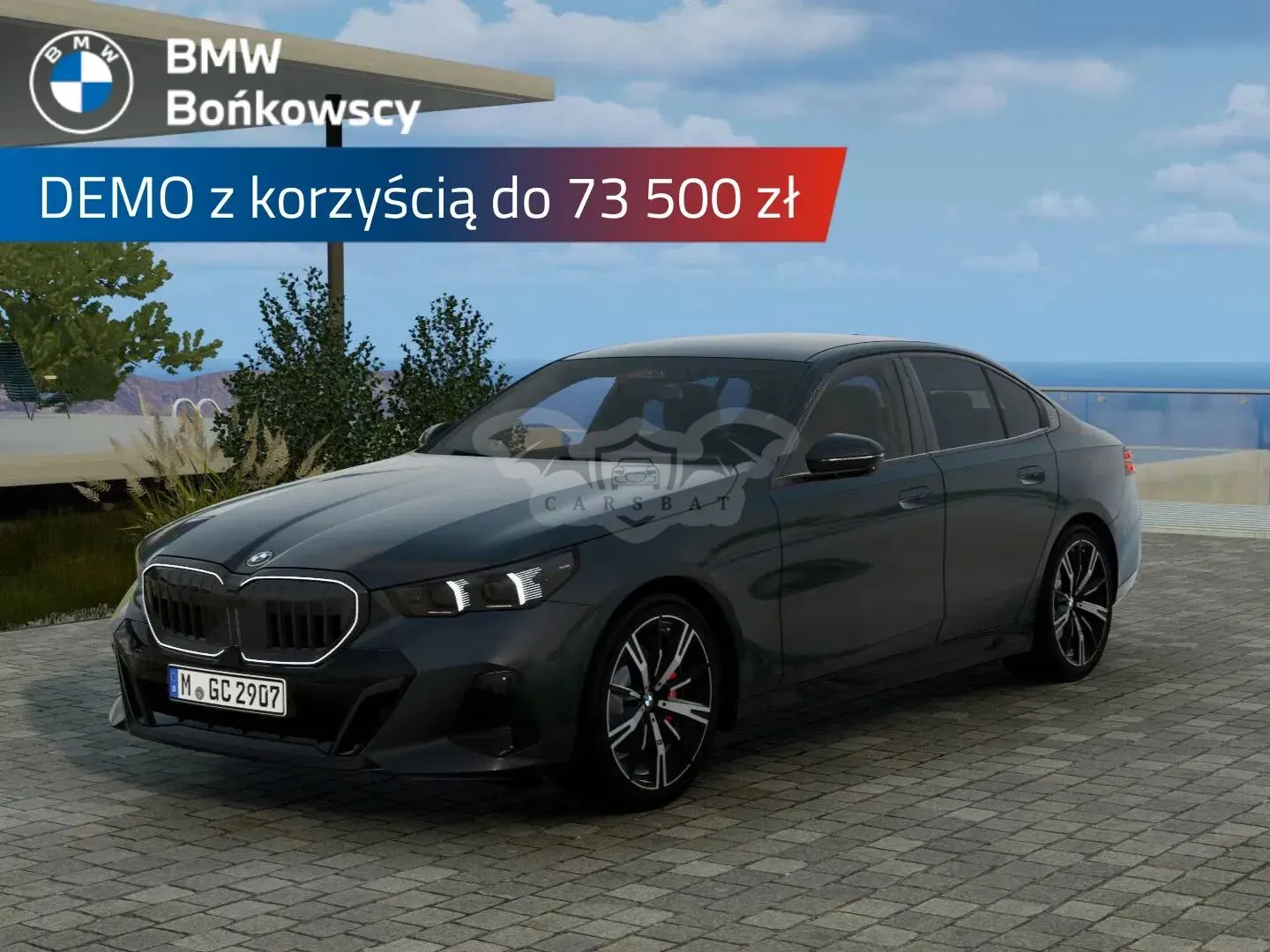 BMW 5 Series G60 520d xDrive mHEV M Sport 2026