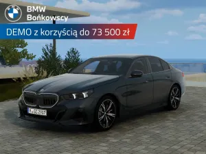BMW 5 Series G60 520d xDrive mHEV M Sport 2026