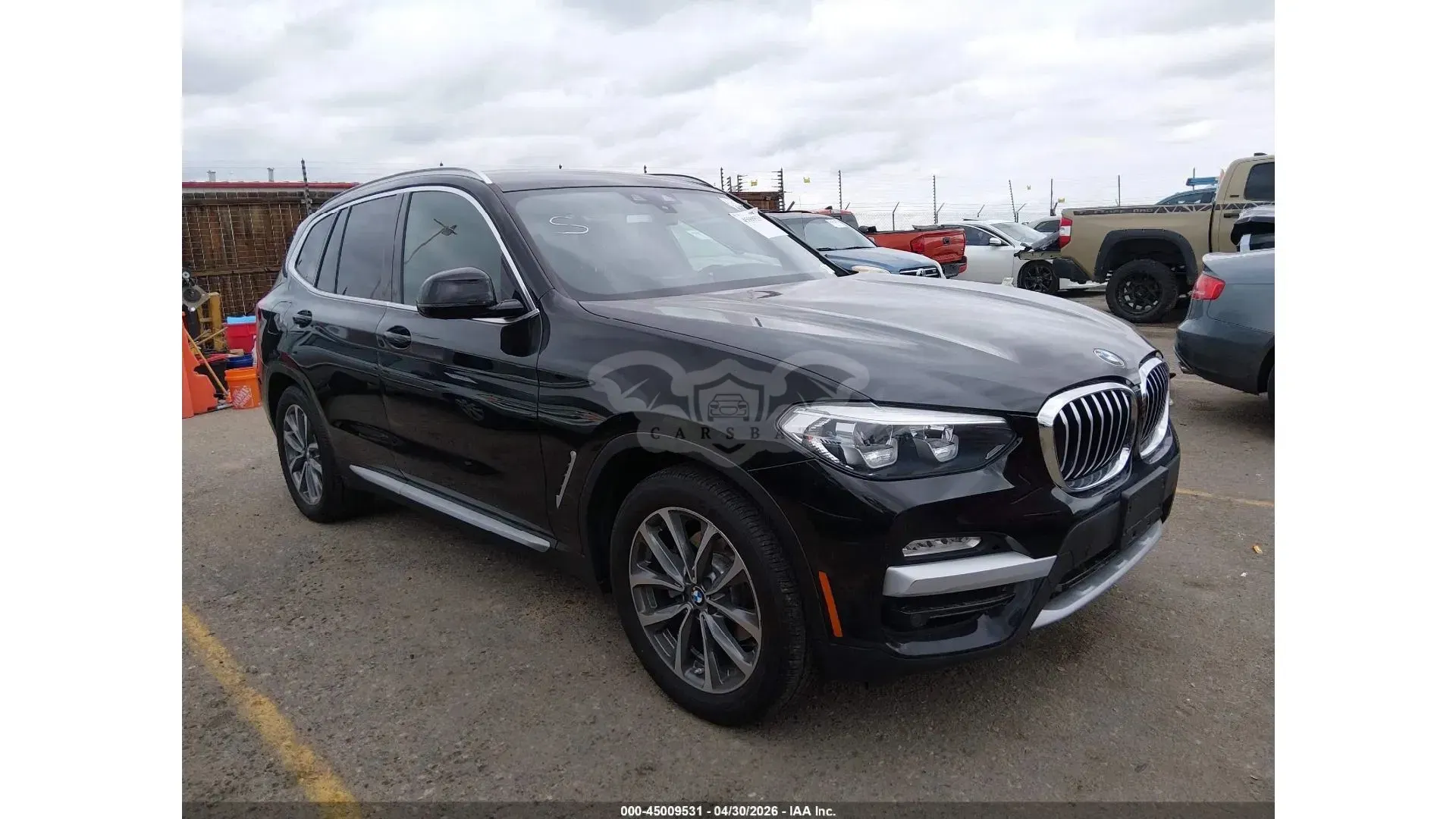 BMW X3 G01 xDrive30i Luxury Line sport 2019