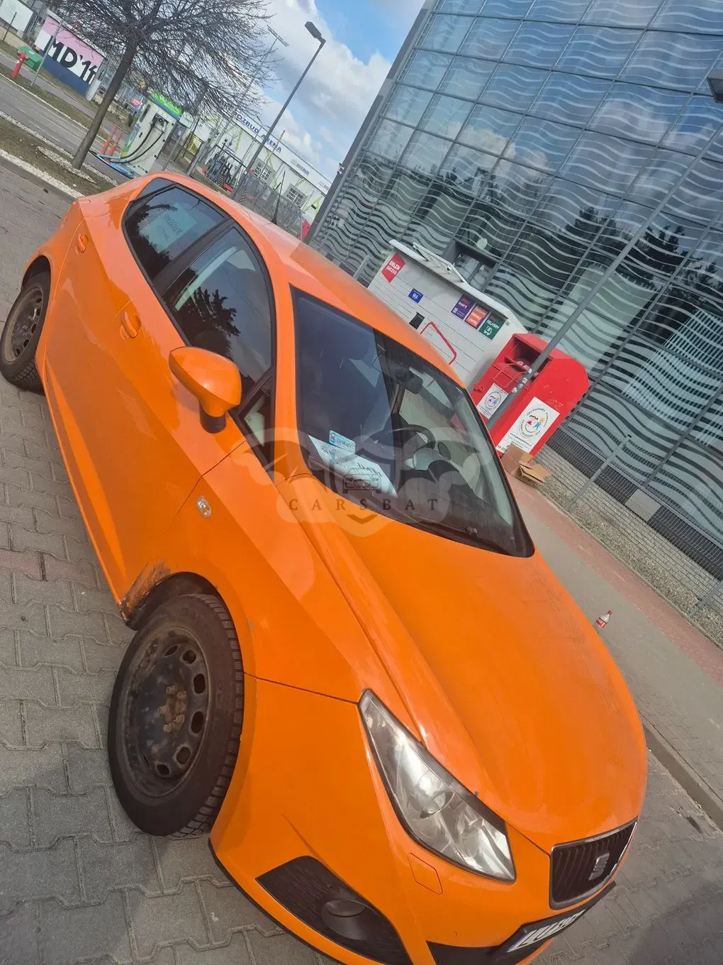 Seat Ibiza IV 1.6 16V Sport 2008