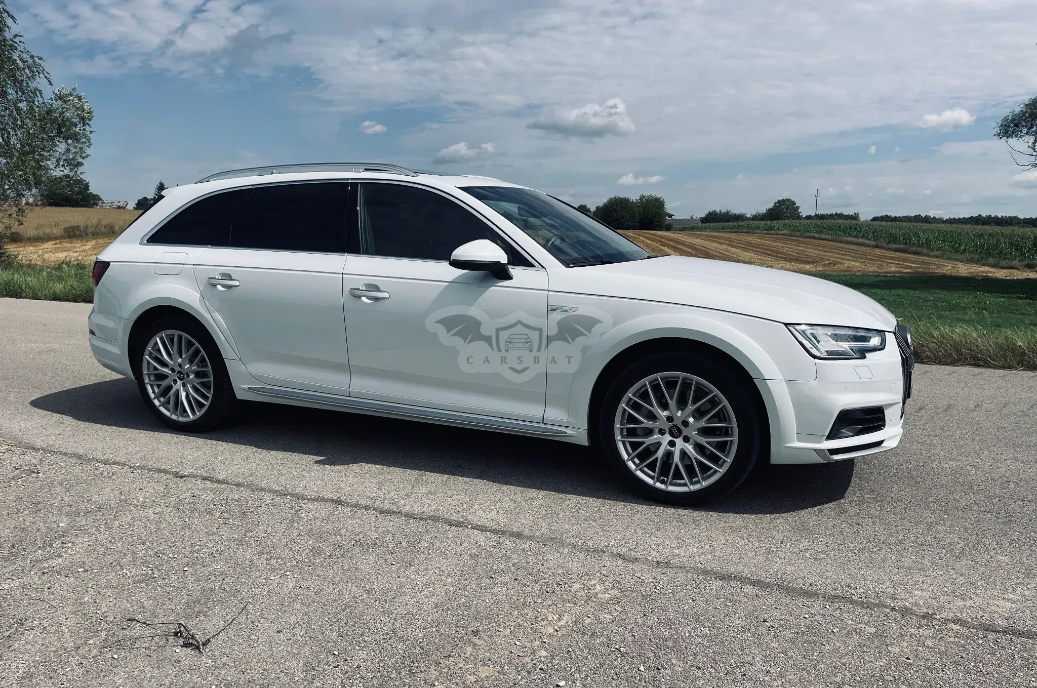 Audi A4 B9 2.0 TFSI Quattro S tronic 2018