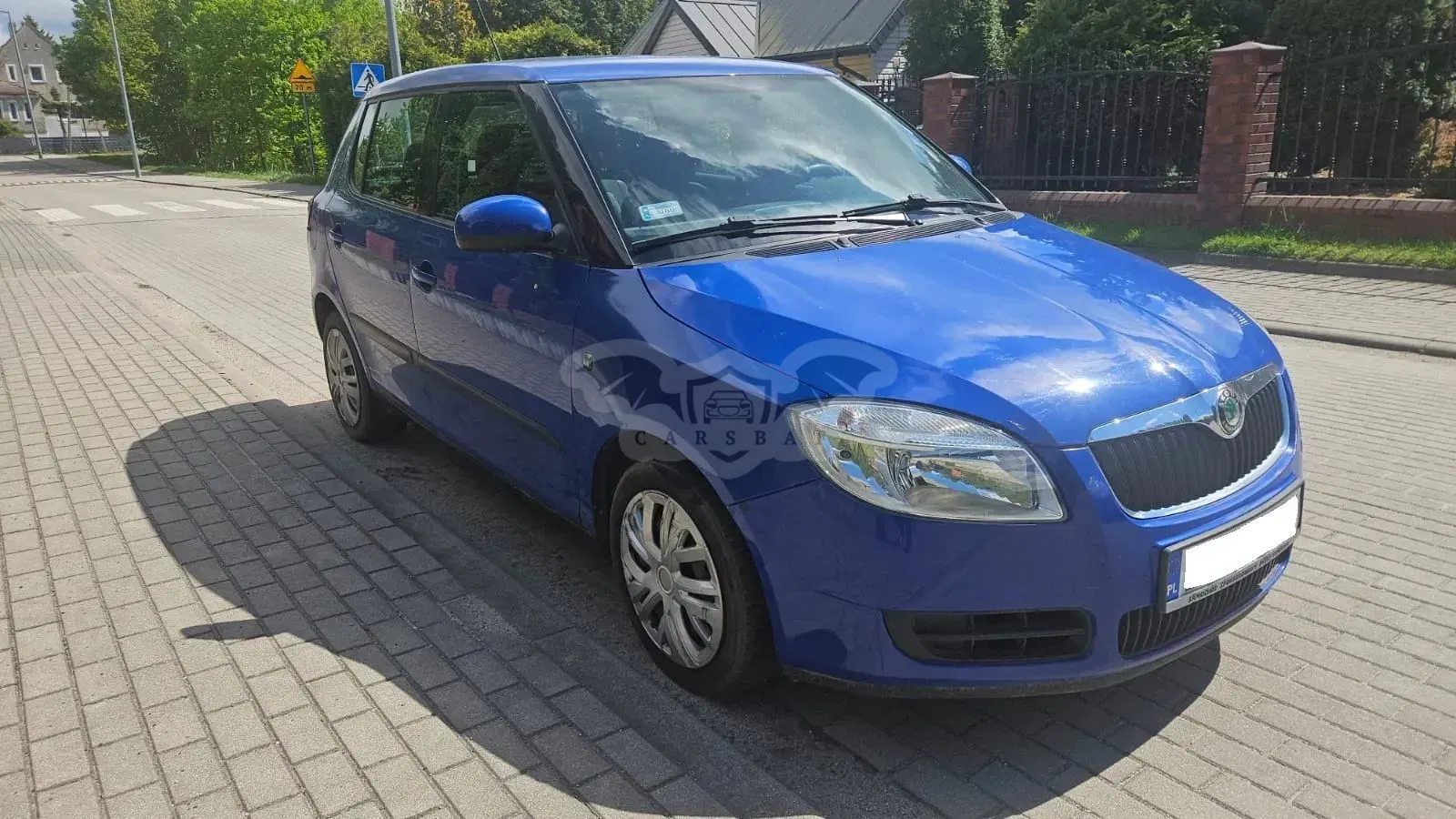 Skoda Fabia II 1.2 12V Active 2009