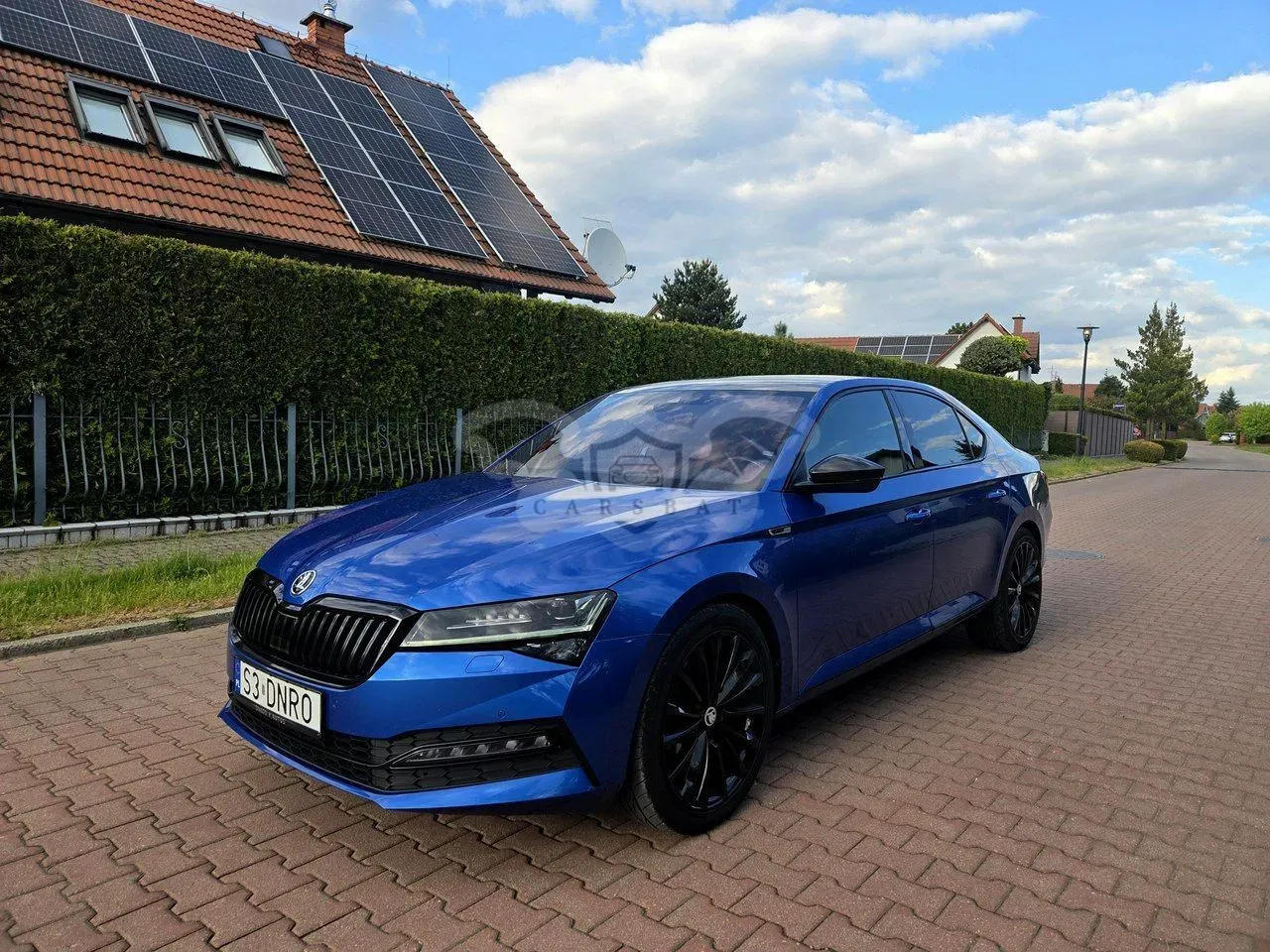 Skoda Superb III 2.0 TSI Sportline DSG 2020