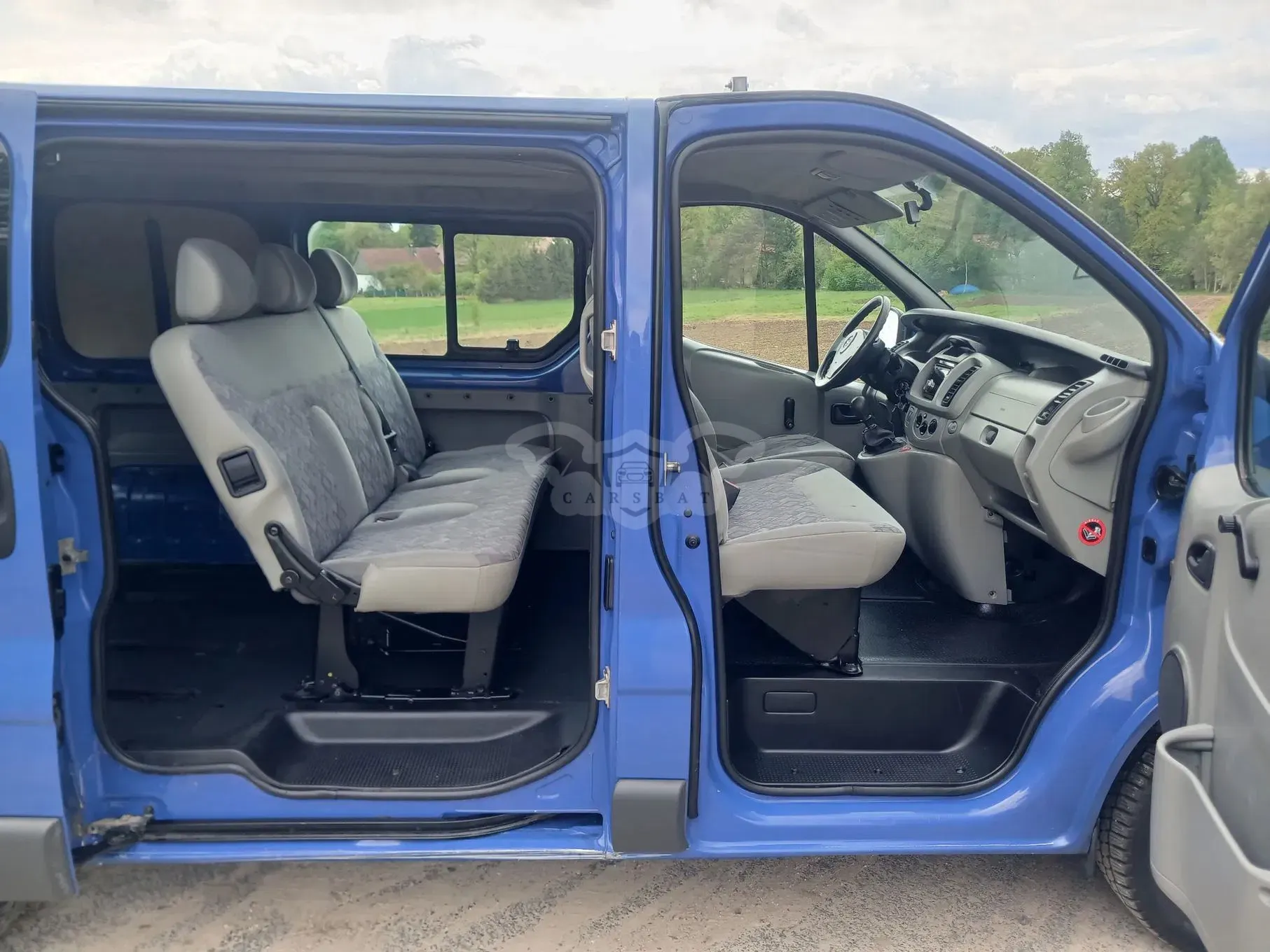 Opel Vivaro 2005