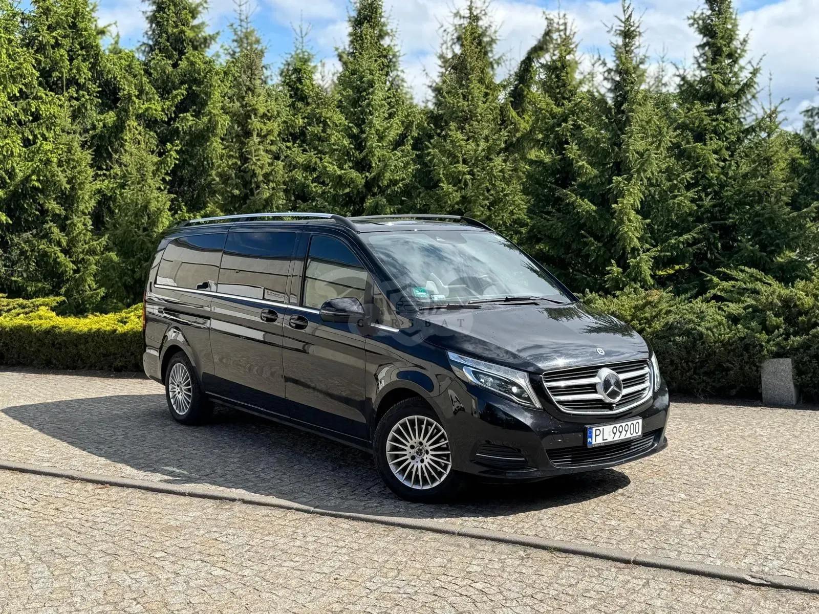 Mercedes-Benz V II 250 d 4-Matic Avantgarde 7G-Tronic (ekstra d³) 2018