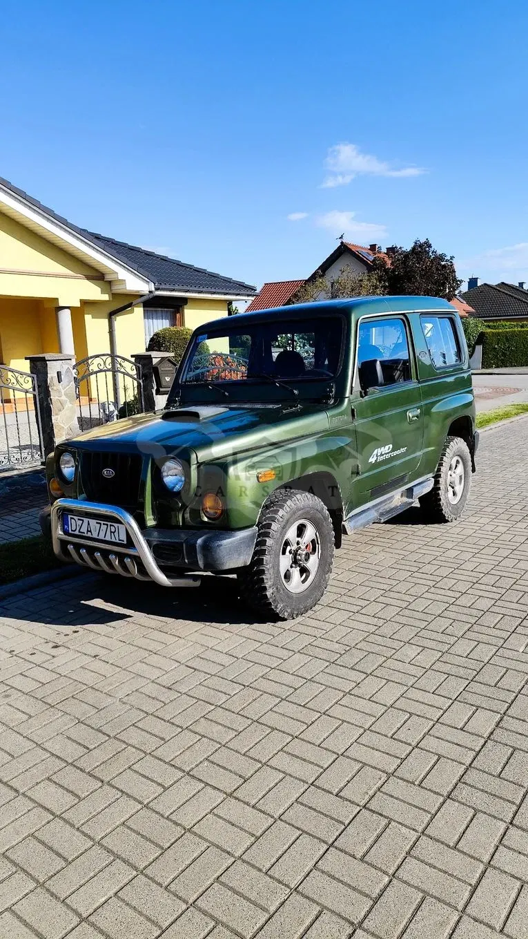 Kia Retona 2000