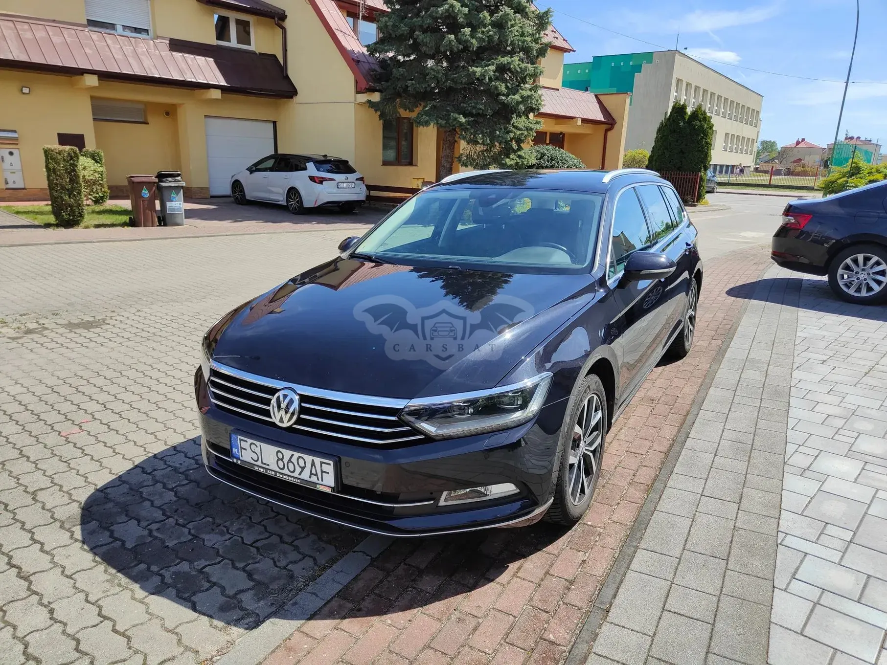 Volkswagen Passat B8 1.8 TSI BMT Highline DSG 2017