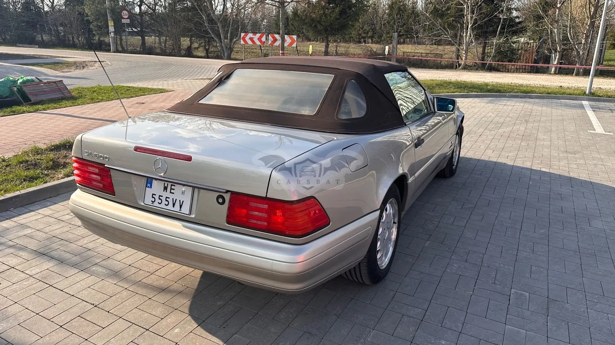 Mercedes-Benz SL R129 1998