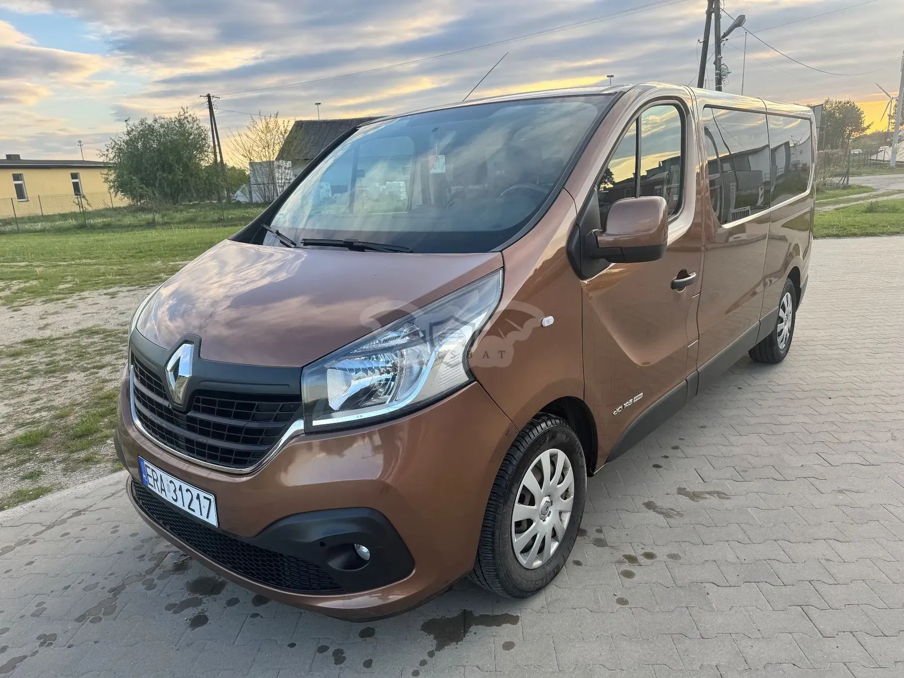 Renault Trafic III Grand 1.6 dCi 2017