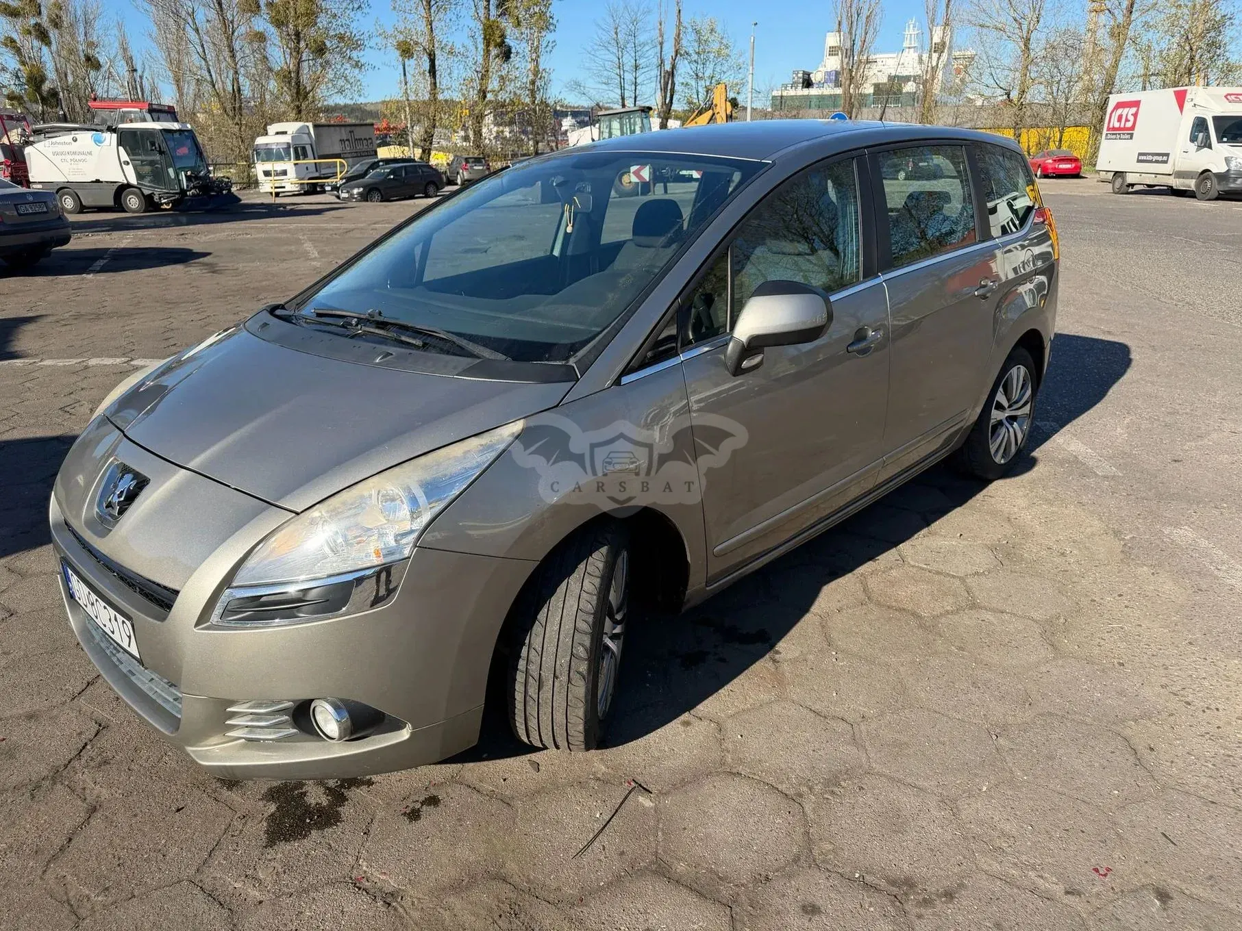 Peugeot 5008 I HDI FAP 110 Active 2011