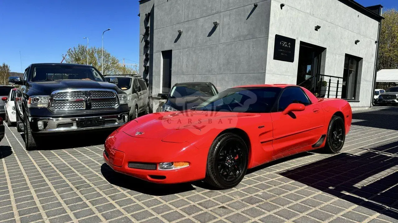 Chevrolet Corvette C5 2003