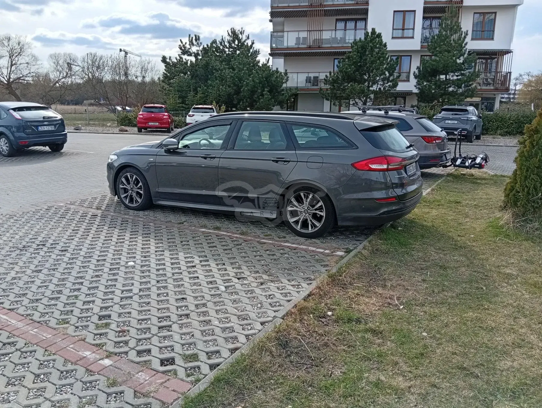 Ford Mondeo Mk5 2.0 TDCi STart-Stopp PowerShift-Aut ST-Line 2018