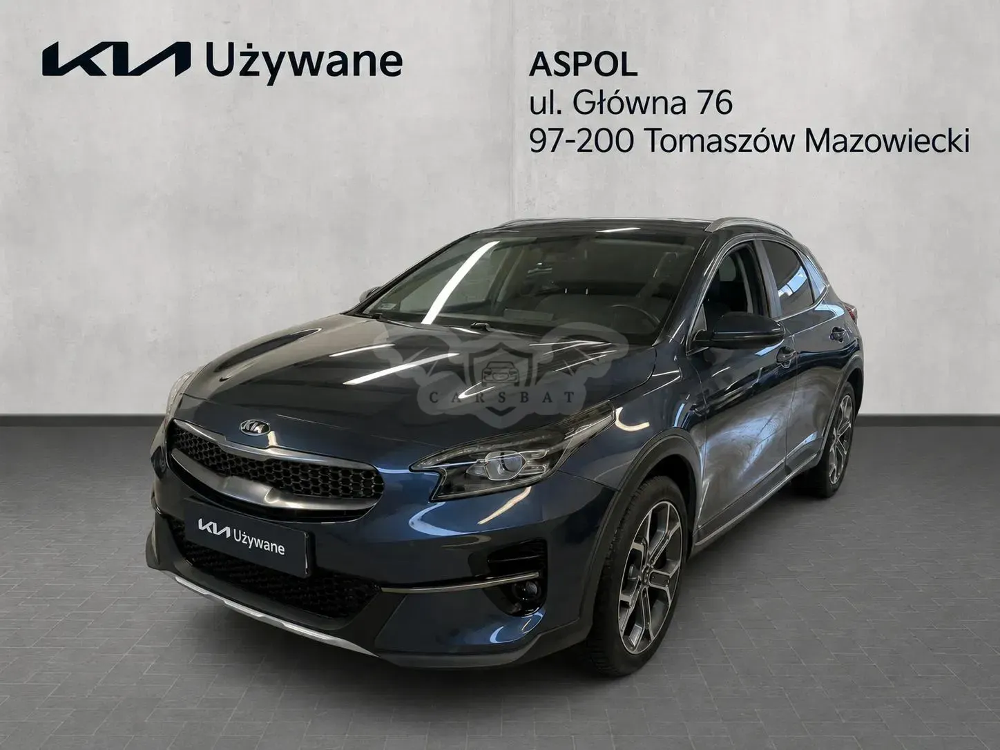 Kia XCeed 1.4 T-GDI L 2020