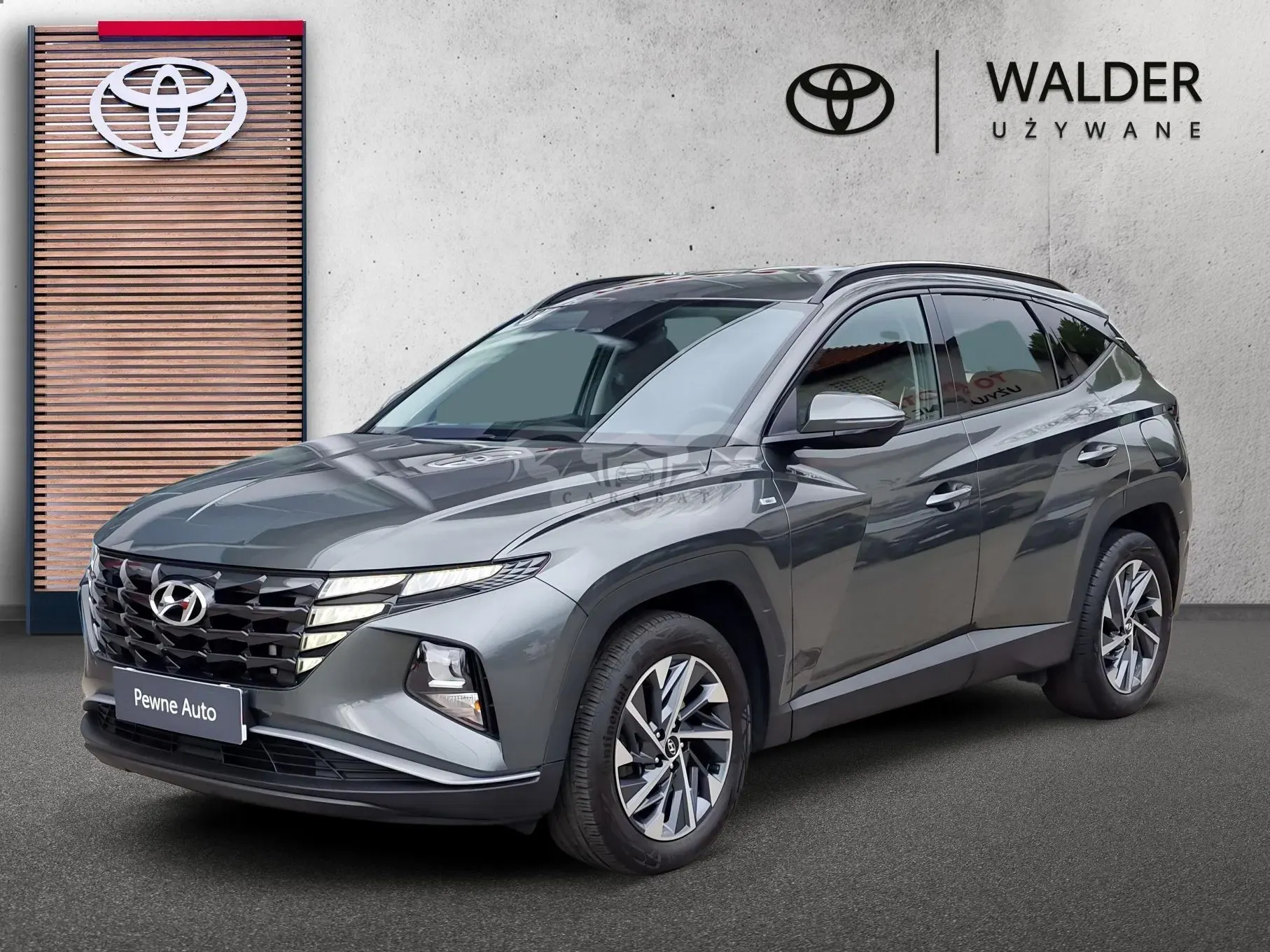 Hyundai Tucson IV 1.6 T-GDi 48V Smart 2WD DCT 2023