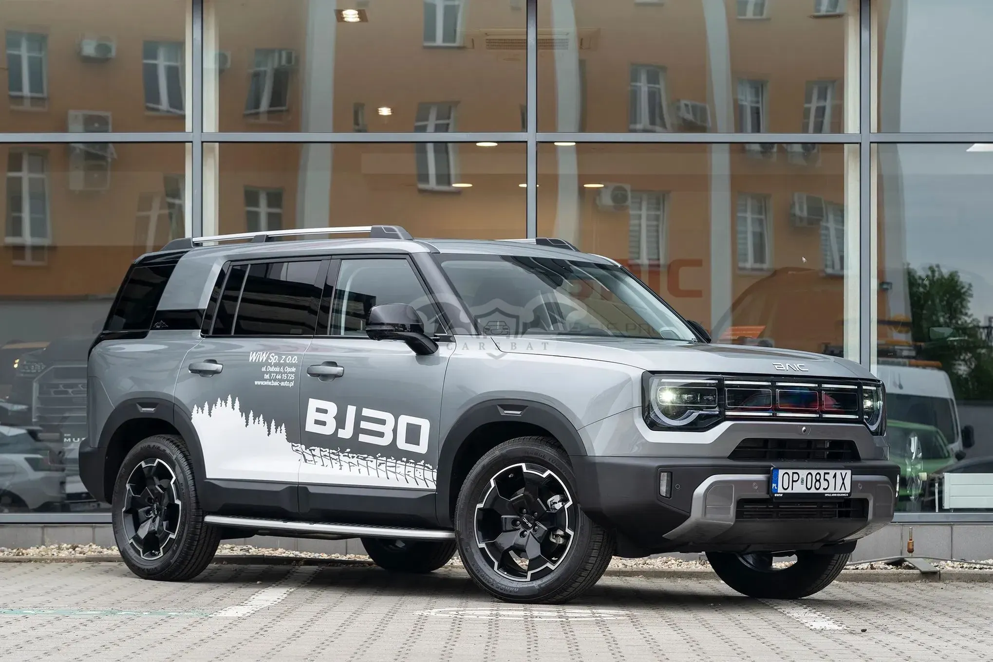 BAIC BJ30 2025
