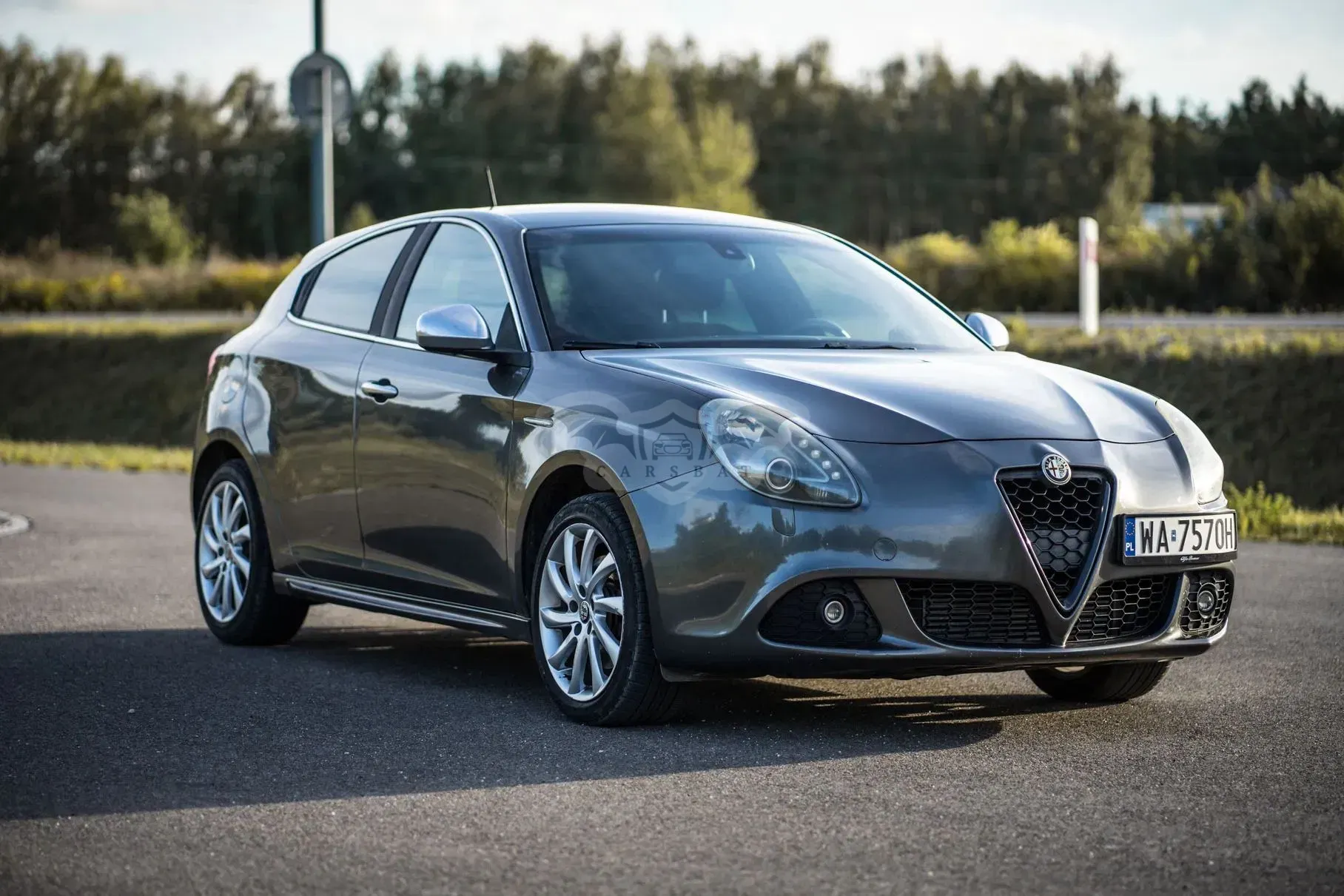 Alfa Romeo Giulietta 2.0 JTDM Progression TCT 2013